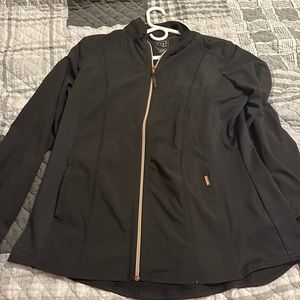 Cherokee Statement Scrub Jacket size large